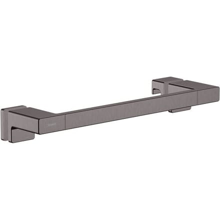 Hansgrohe Addstoris greep voor douchedeur brushed black chroom