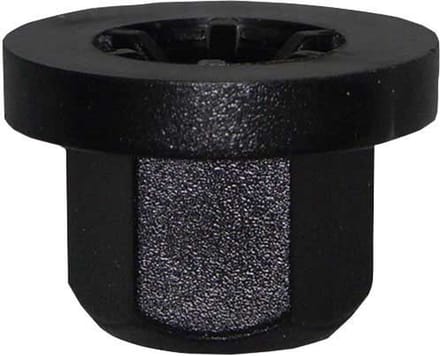 Plastic moer OEM:16131176747 - 5 stuks