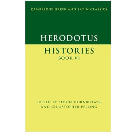 Herodotus: Histories Book Vi - Simon (University of Oxford) Hor