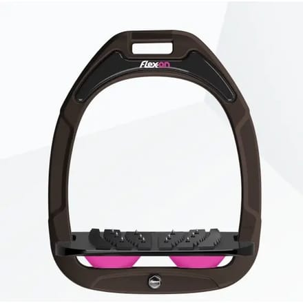Ultra Grip Inclinatie Beugels Bruin/Zwart/Roze Flex-On Green Composite
