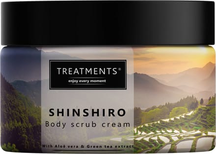 TREATMENTS® Body Scrub Cream - Shinshiro