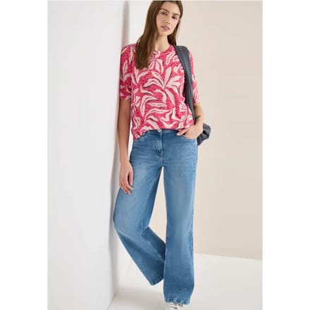Breakaway shirt met print