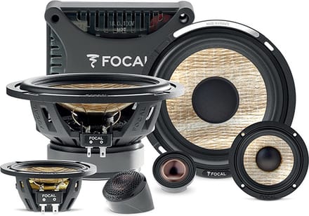 Focal PS165F3E - Autospeaker - 3 weg Composet - 16,5cm High End speakerset - 165mm autoboxen
