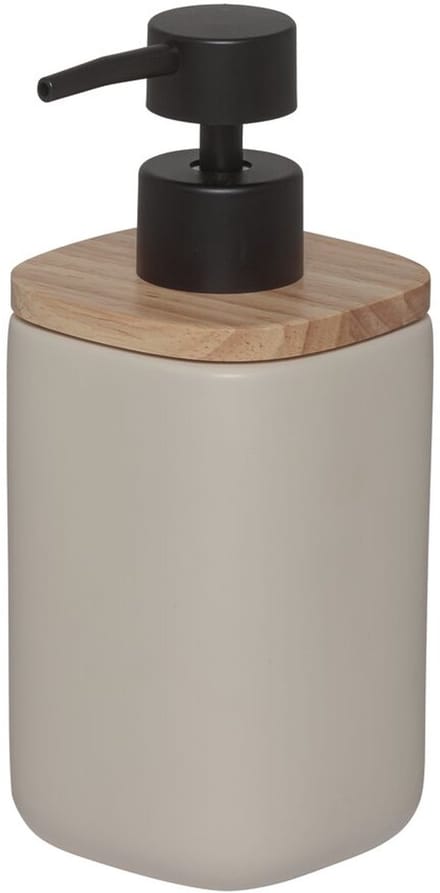 Sealskin - Mind - Zeepdispenser 200 ml - Vrijstaand - Greige