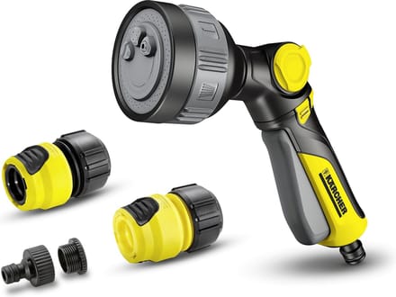 Kärcher Multi Spuitpistool met aansluitset - 4 sproeistanden - incl. koppelingen