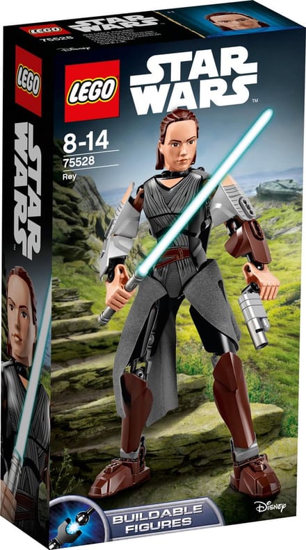 LEGO Star Wars Rey 75528