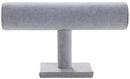 Fluwelen Armband Display Stand | T-Bar Organizer voor Sieraden