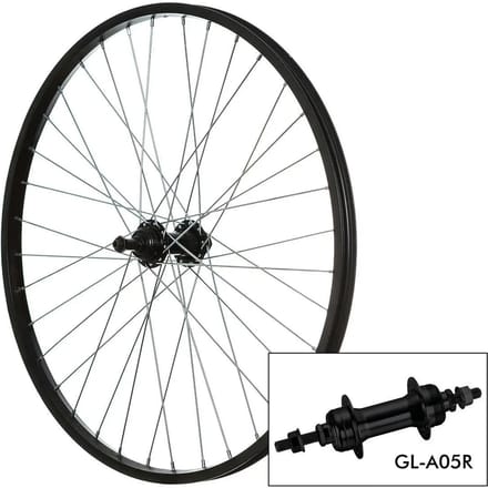 Achterwiel Krayton A05F 3/8x115 V-Brake