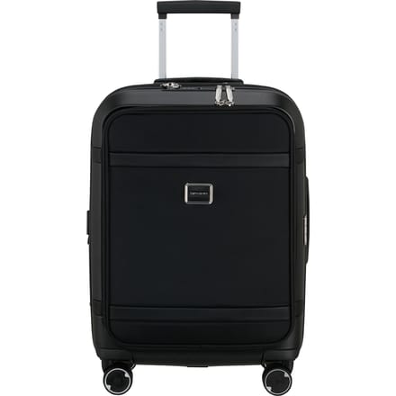Samsonite Koffer - Image spinner 55/20 handbagage Easy access - uitbreidbaar - Black - 47 l - 3.5 kg