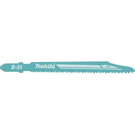 Makita Decoupeerzaagblad voor Dik Staal (5 stuks) - TA 123 X - B-06476