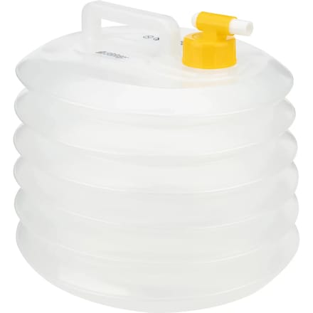 Abbey Camp Watercontainer - 15 Liter - Transparant