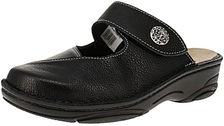 Berkemann 03457 Heliane - Dames pantoffel - 982-Zwart