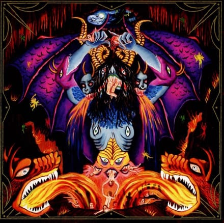 Devil Master - Satan Spits On Children Of Light