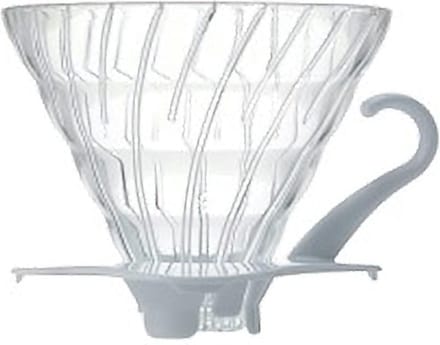 Hario Dripper V60-02 Glas - Wit