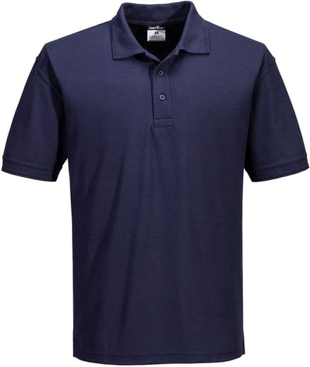Portwest Naples Poloshirt B210 - Marine - 4XL