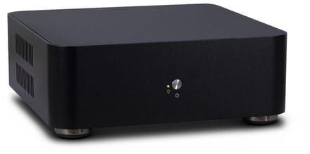 Inter-Tech A60 - Case - Ultra small form factor - Zwart