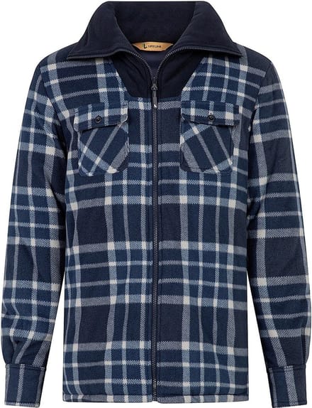 Flores Fleece Jas/Vest Heren