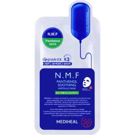 Mediheal NMF Pantenol Soothing Ampoule Mask 1 st
