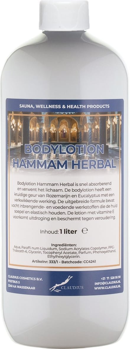 Bodylotion Hammam Herbal 1 Liter
