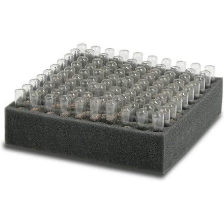 100 Calciumcarbidampullen voor CM-koffer