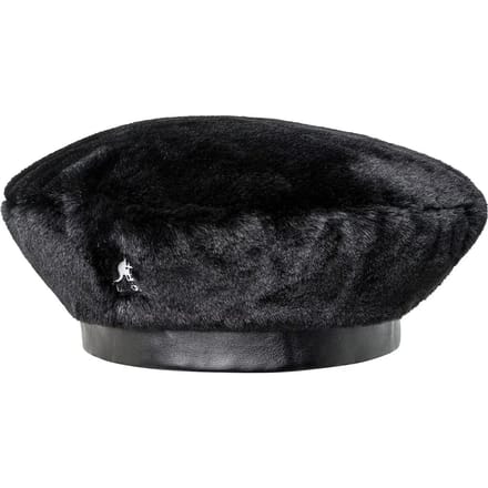 Dames baret van imitatiebont Kangol