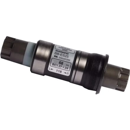 Shimano Trapas Bb-es300 Staal 68 - 121 Octalink Bsa Zwart