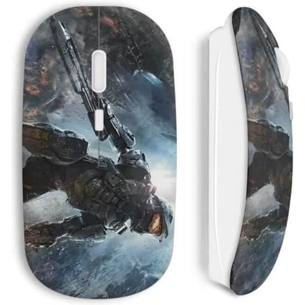 Souris sans fil halo