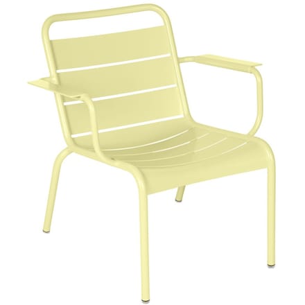 Fermob LUXEMBOURG Lounge fauteuil - A6 citroensorbet