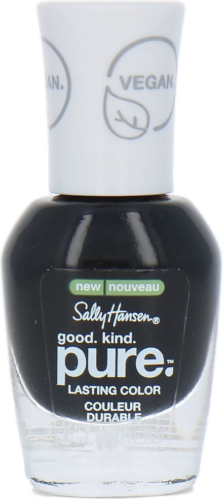 Sally Hansen Good.Kind.Pure. Nagellak - 410 Black Stone