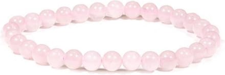Armband rozenkwarts