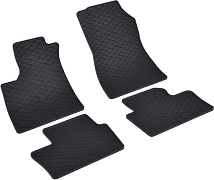 Automatten voor Renault Austral MHEV (HHN) (vanaf 2022) - 4-delig - Rubber