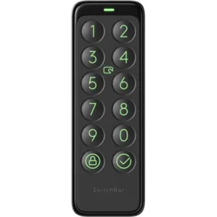 Switchbot Keypad Touch - Biometrische Vingerafdruklezer - Bluetooth/wifi - 100 Vingerafdrukken