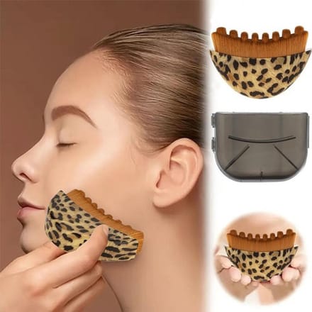 Lymfedrainage Gezichtsborstel - Gezicht Contouring Tool - Skincare Routine - Gua Sha
