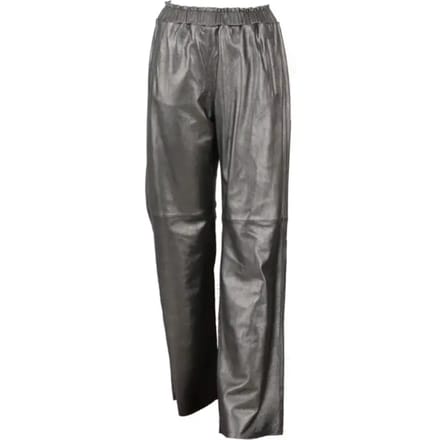 Leren damesbroek Oakwood Uranus Metal