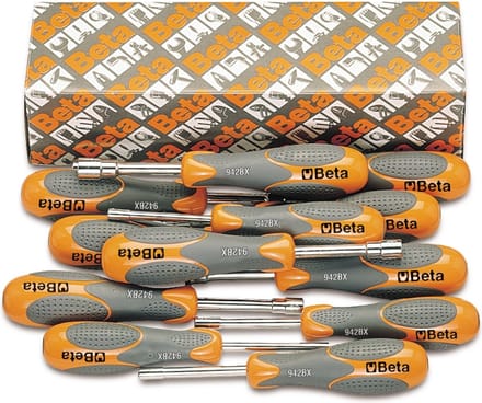 Beta Tools Dopschroevendraaierset 12 delig