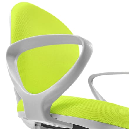 Kinder bureaustoel KID COLOUR G1 stof hjh groen OFFICE hjh OFFICE