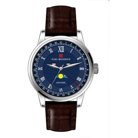 Carl Heinrich Triple Calendar G3108 SBU-TRC