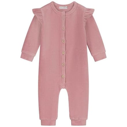 Prénatal newborn boxpakje velours Nostalgia Rose 62 dames