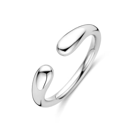 Gerhodineerd Zilver Ring 1339565