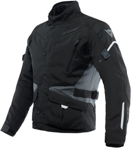 Dainese Tempest 3 D-Dry Jas Zwart Zwart Ebony - Maat 44 - Jas