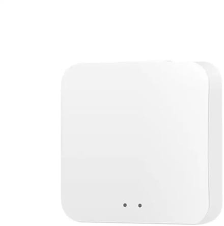 Zigbee gateway | Tuya Smart Life hub | Zigbee 3.0 | WiFi 2,4 GHz | Tot 100 apparaten | Wit