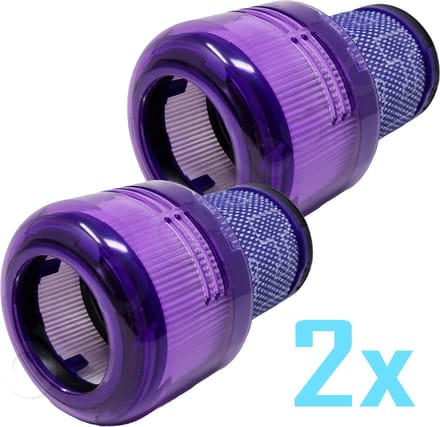 filter geschikt voor Dyson V12 sv20 sv26 sv30 sv46 - 2 stuks