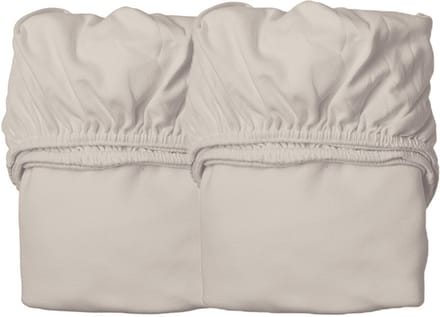 Leander Organic Hoeslaken Cappuccino 60 x 120 cm