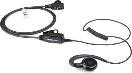 DerComms® Portofoon oortje voor de Sonim XP5s en XP8