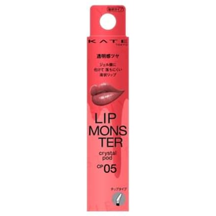 Kanebo - Kate Lip Monster Crystal Pod CP05 Ghostly Rose 6g