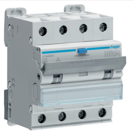 Hager HACO Aardlekschakelaar - AFM490G - E375R