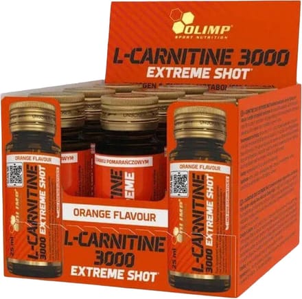 L-Carnitine 3000 Extreme Shot  Orange (9x25ml)
