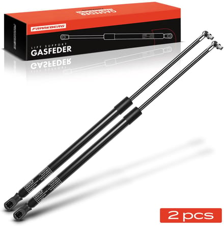 Frankberg 2x gasveer demper achterklep voor Honda CRX II ED EE Coupe