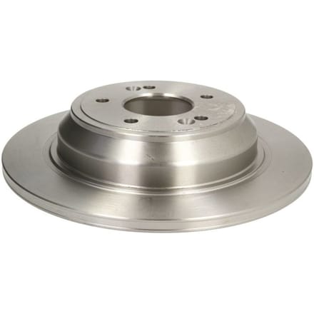 Remschijf BOSCH 0 986 479 C27 achter, volledig, 1 Stuk