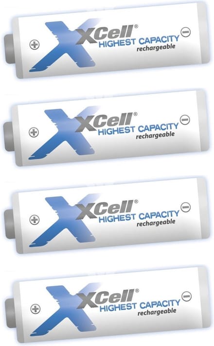 XCell Oplaadbare AAA batterij (potlood) NiMH 1150 1.2 V 1 stuk(s)